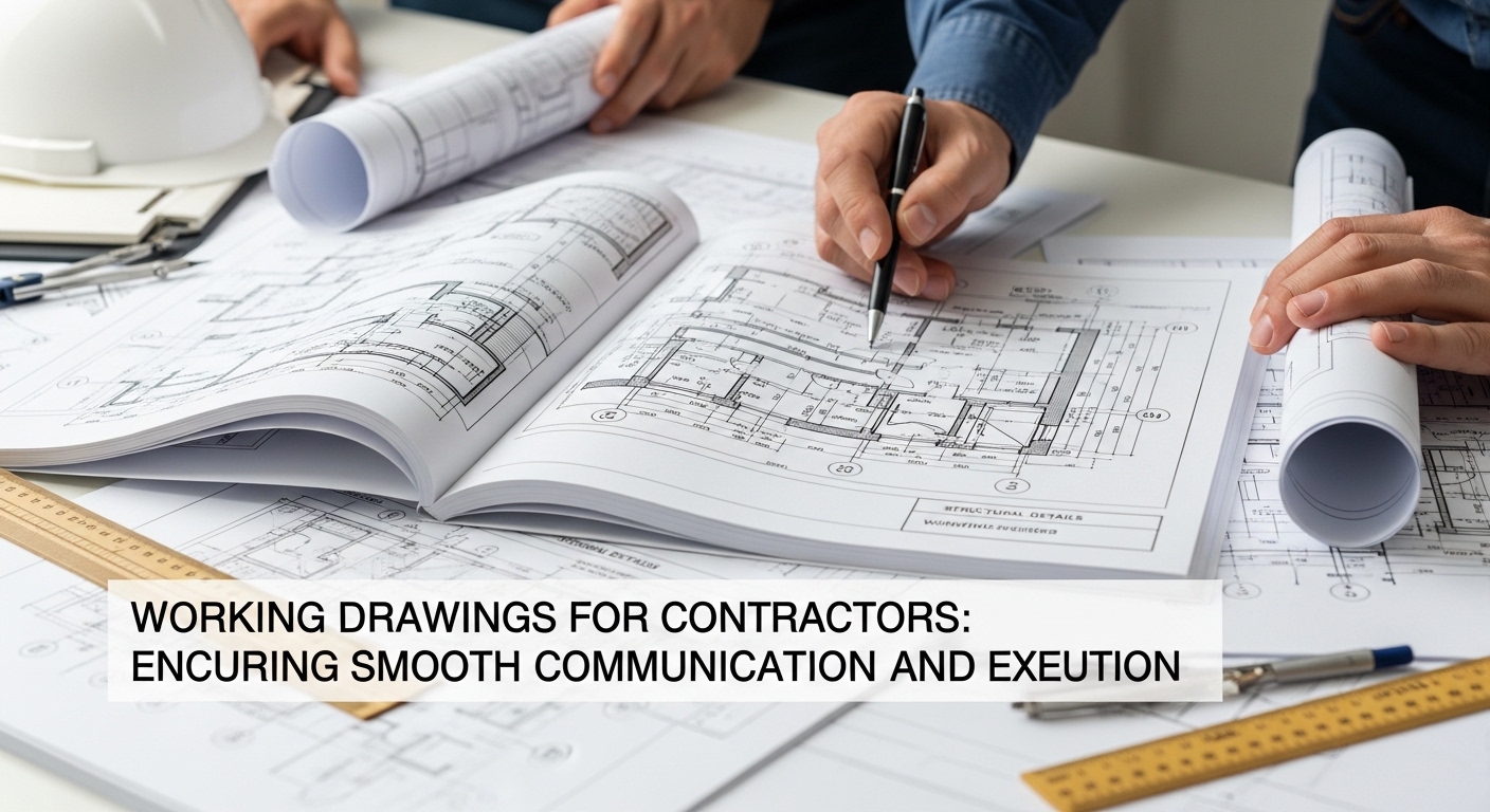 Working Drawings for Contractors: Ensuring Smooth Communication and Execution