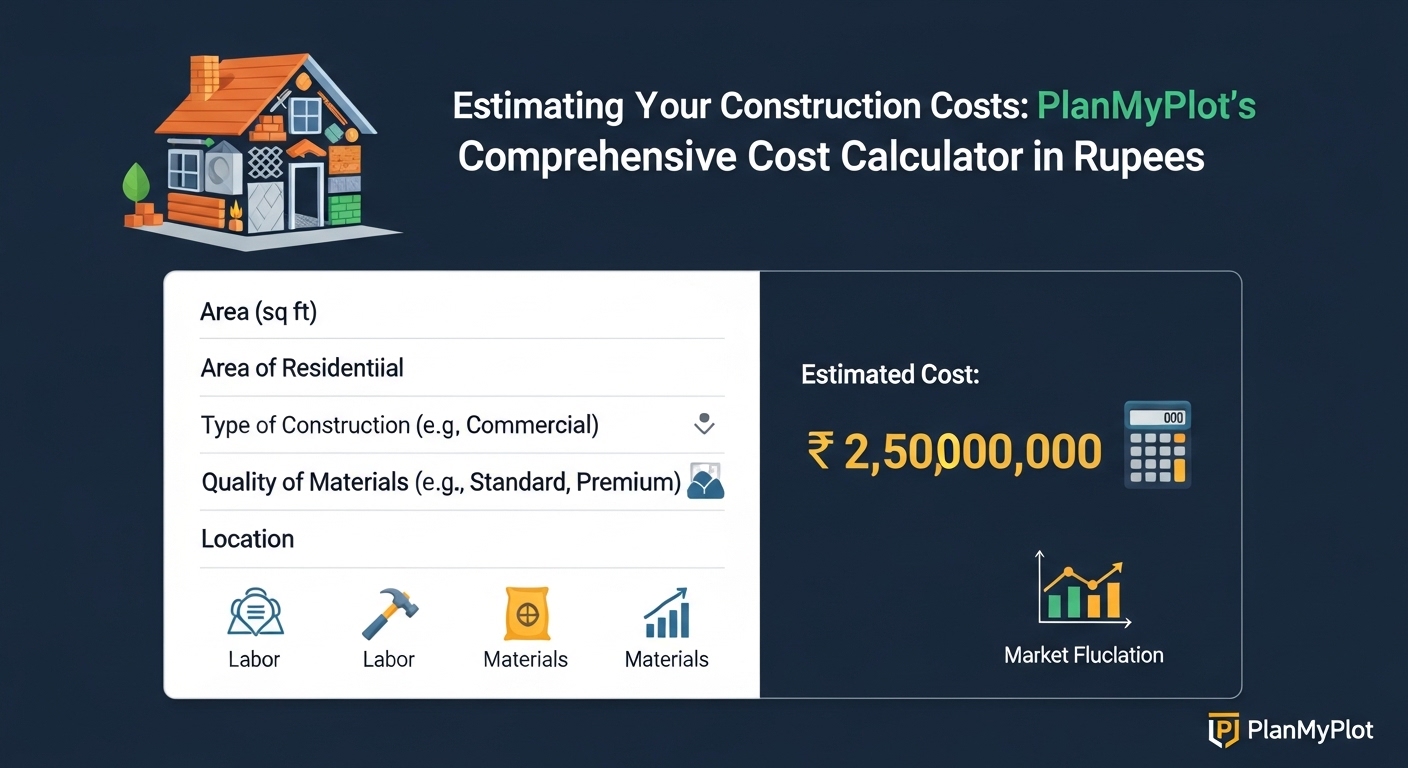 Estimating Your Construction Costs: PlanMyPlot's Comprehensive Cost Calculator