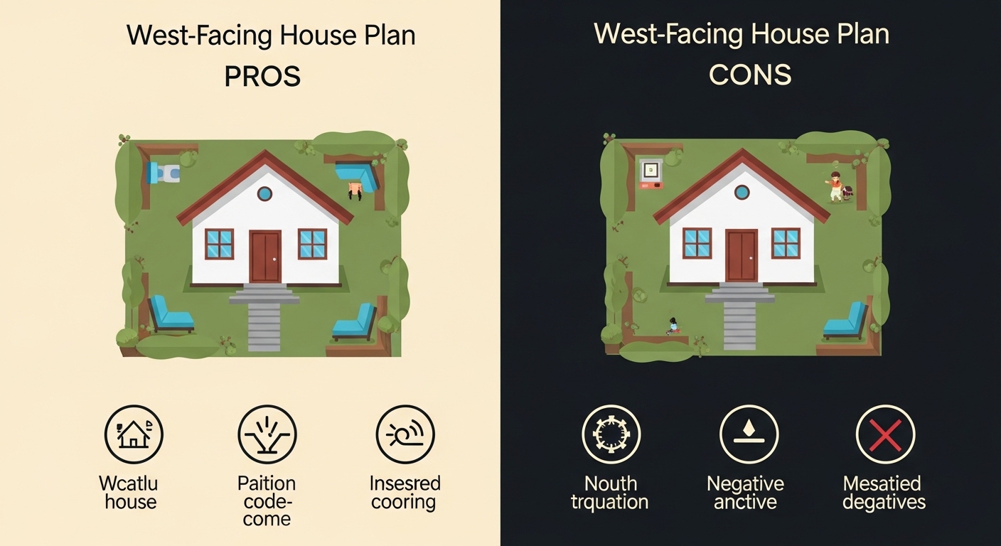 West Facing House Plan Vastu Guide — Is West Facing Really Bad? (2026)
