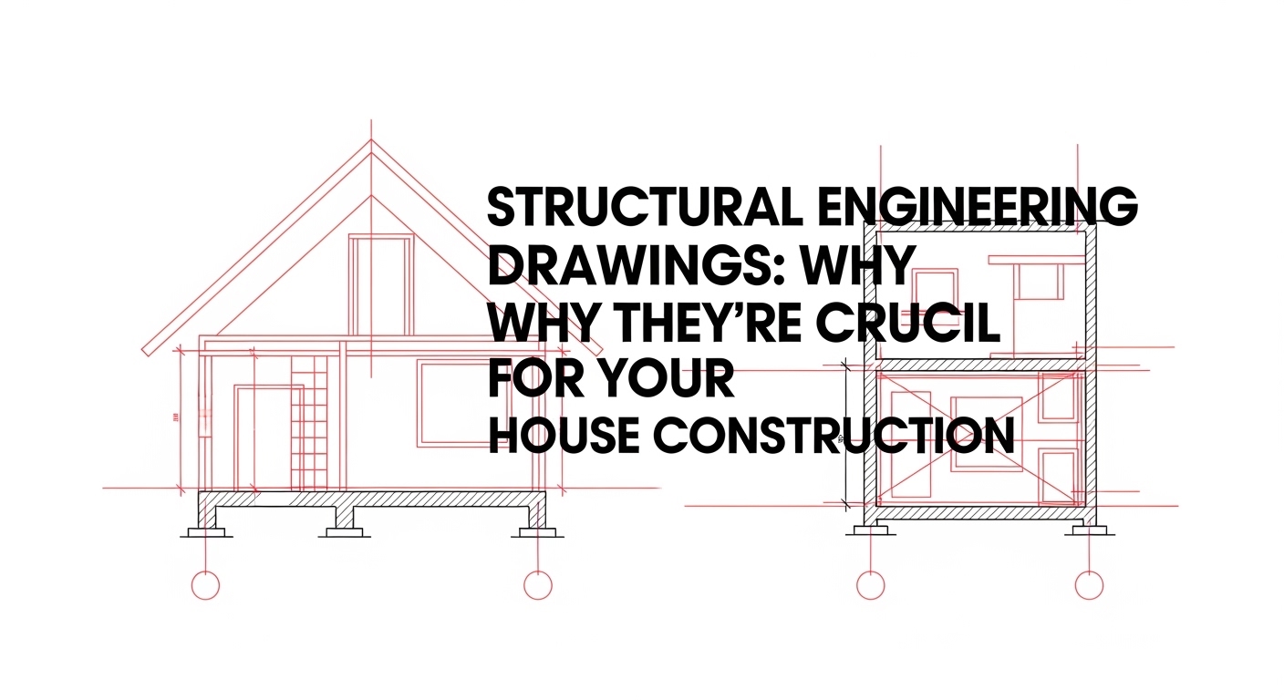 Structural Engineering Drawings: Why They're Crucial for Your House Construction