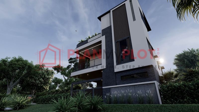 Syed Residence | CIN-GDAUM