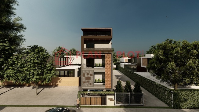 Sunny Jain Residence | CIN-GDDIL